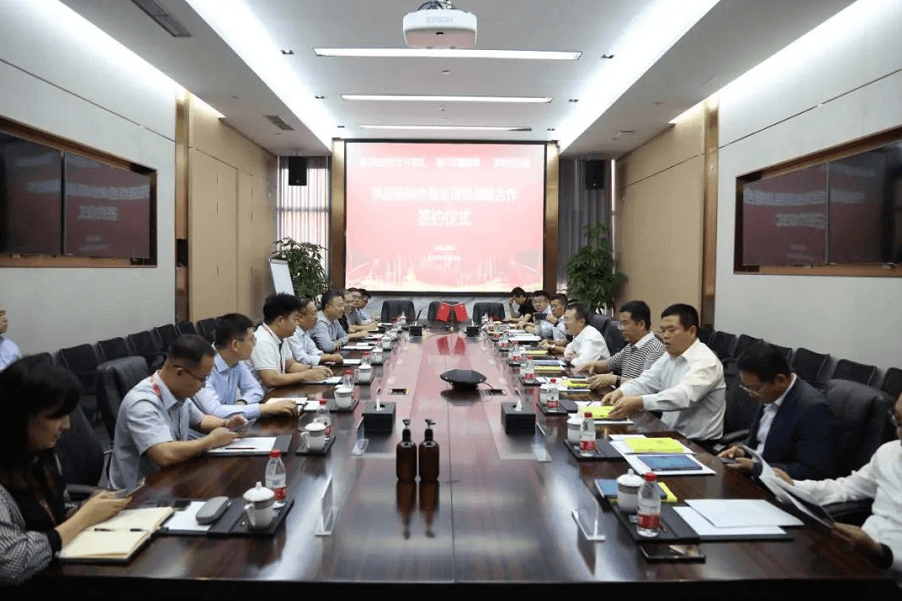 “塞上江南”，供应链综合商业效劳平台走进宁夏银川